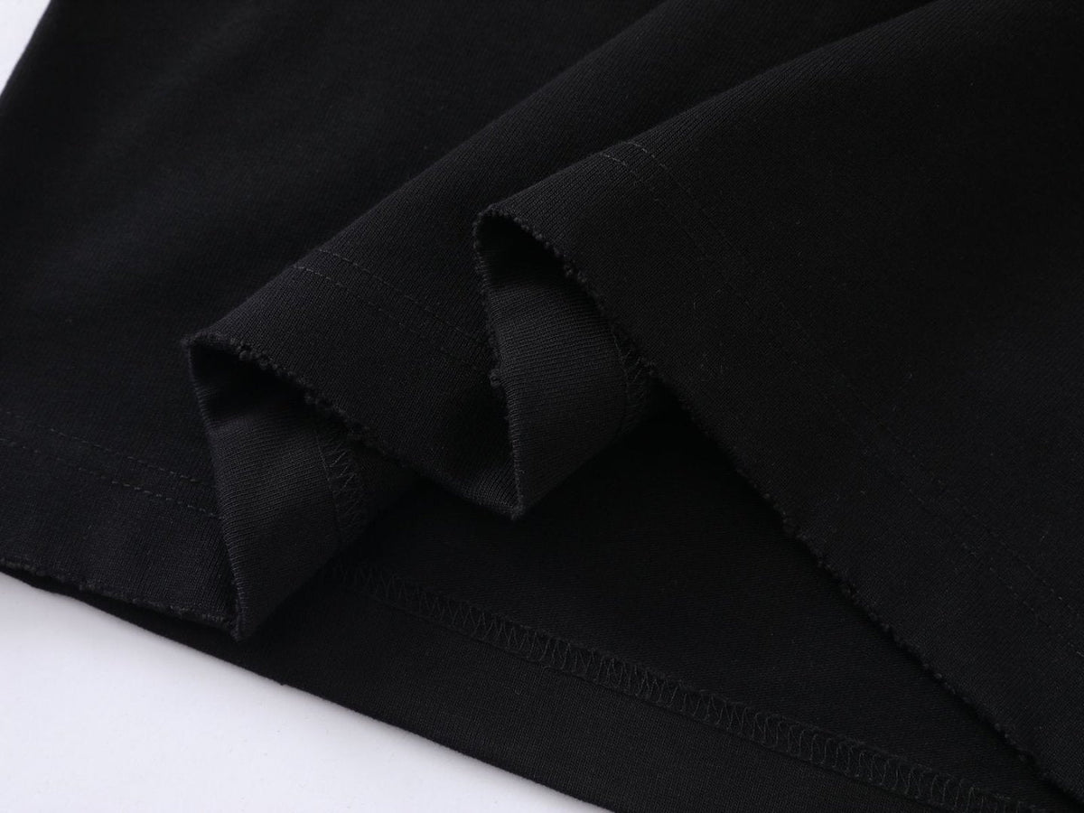 Heavyweight Spray Print Oversize Short Sleeve T-Shirt