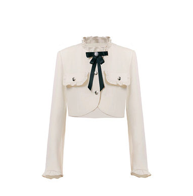 White jacket