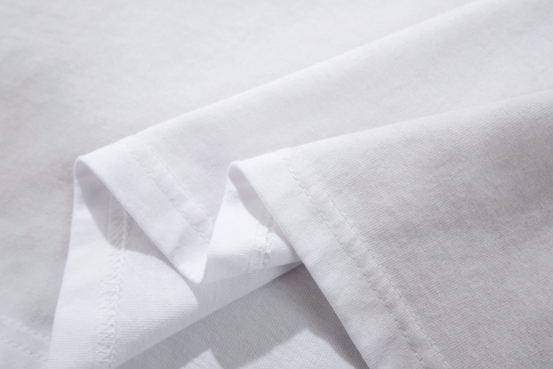 Washed Handwriting Print Short Sleeve T-Shirt