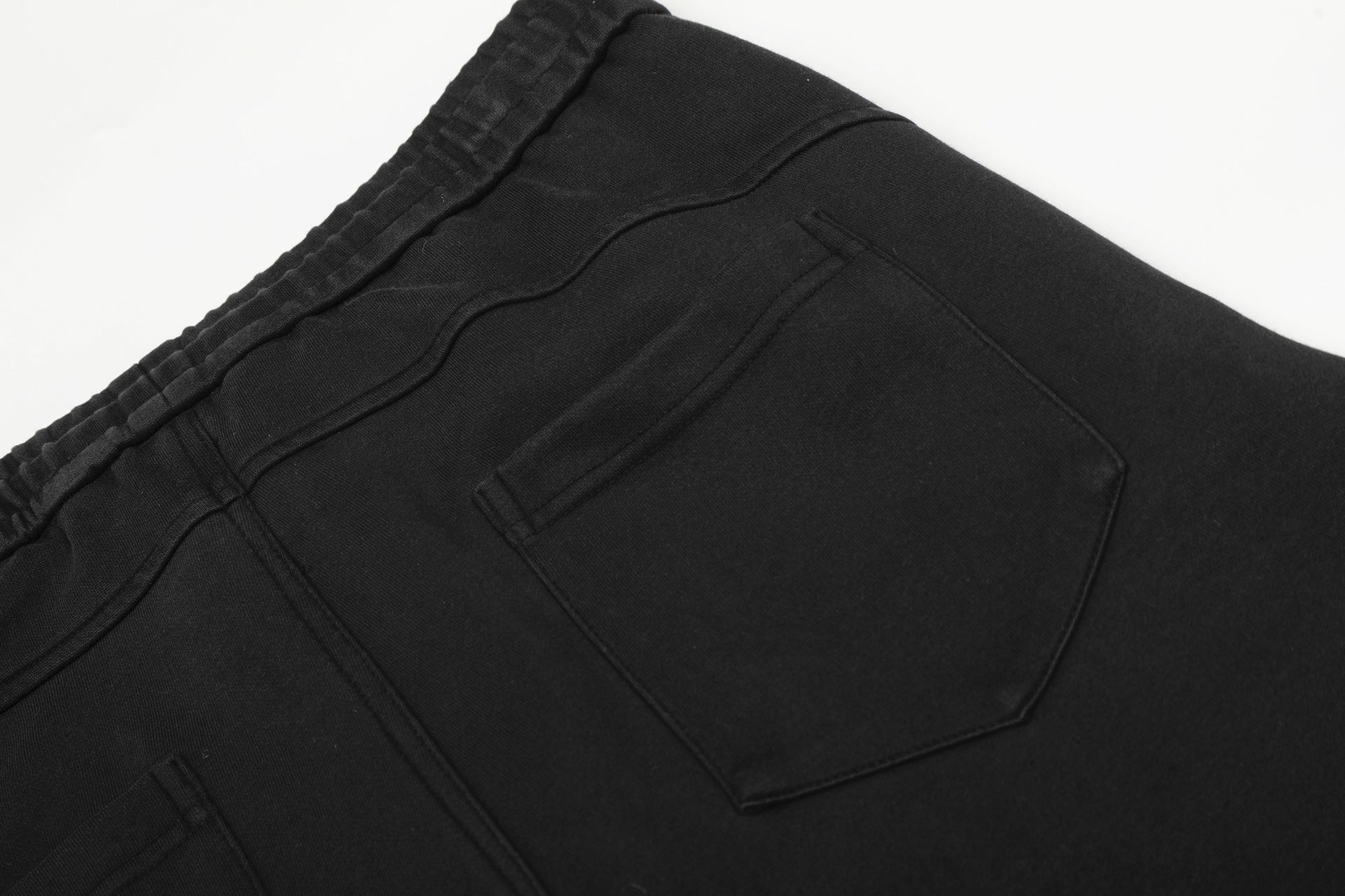 Tribal Print Drawstring Wide Leg Sweatpants