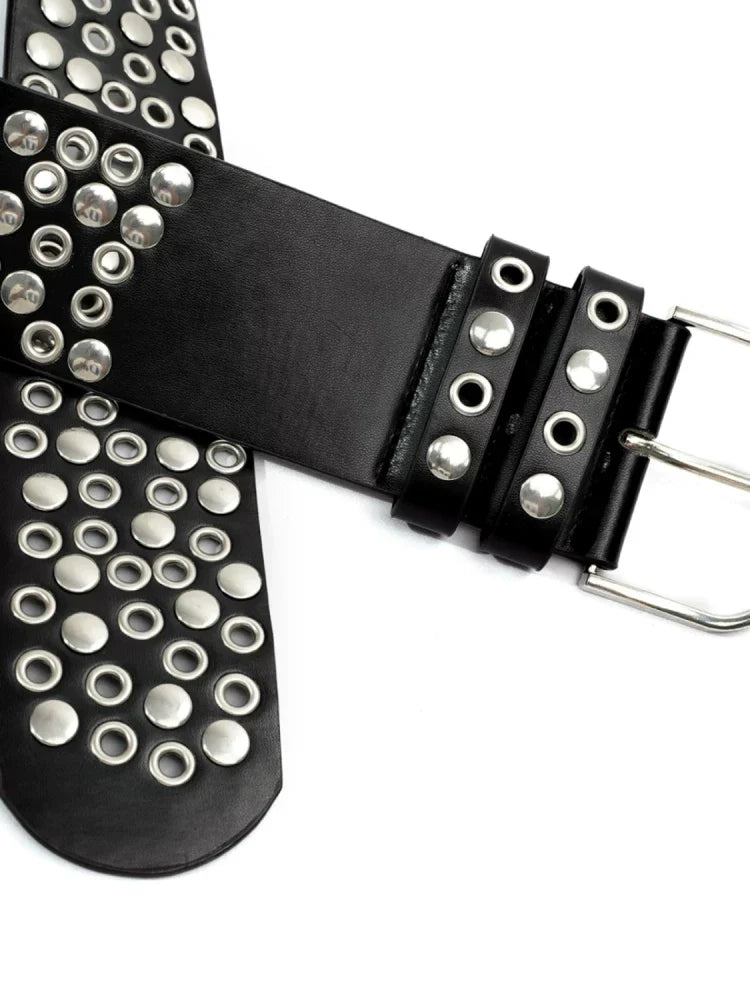 Stud Beaded Heavy Craft Belt