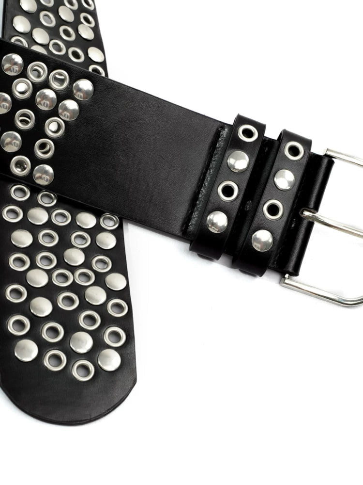 Stud Beaded Heavy Craft Belt