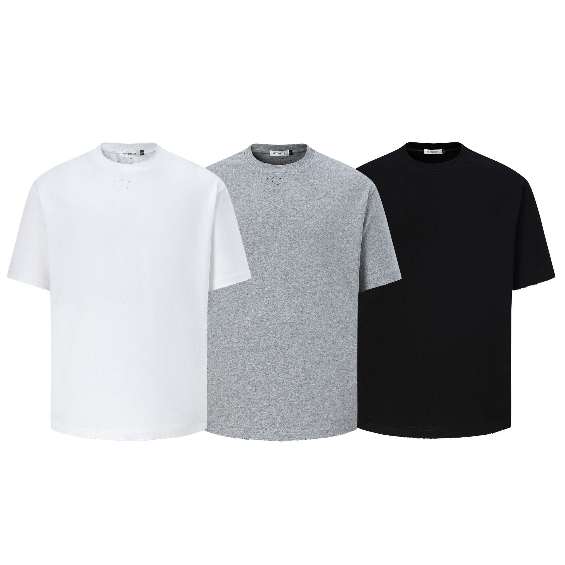 Damage Short Sleeve T-Shirt