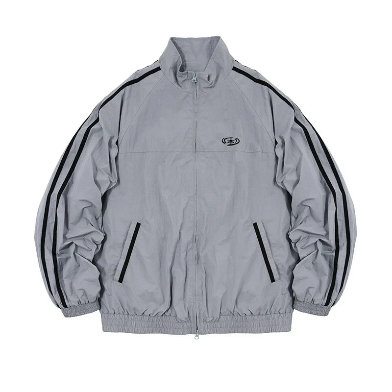 Sporty Side Line Jacket