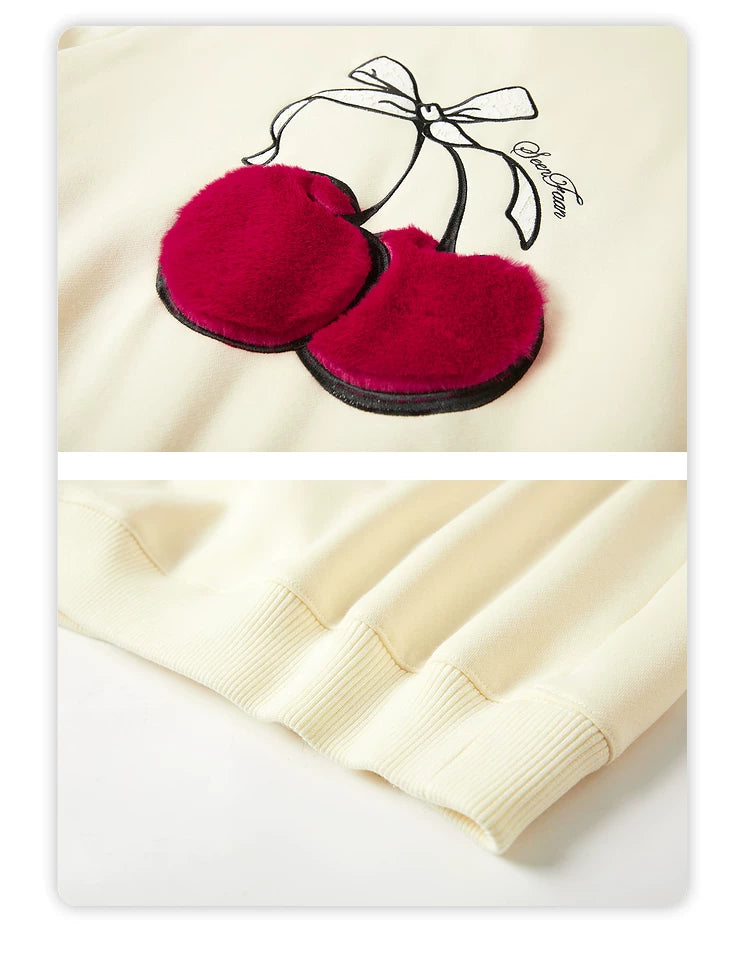 Fleece Linning Oversize Pullover Hoodie
