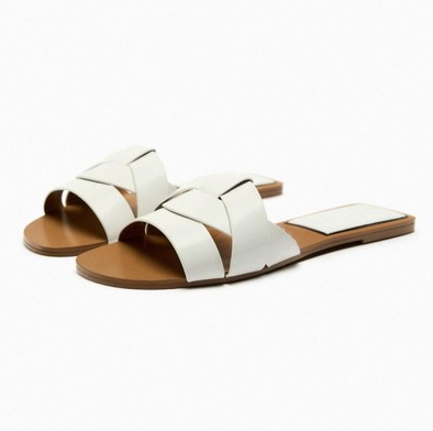 Simple Open Toe Back Hollow Sandals