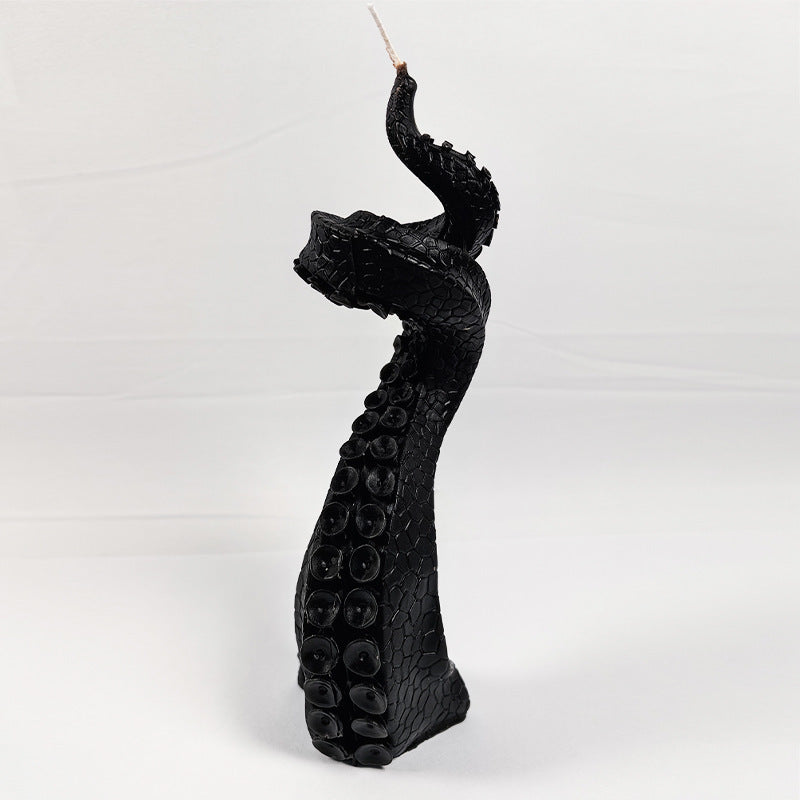 Octopus Tentacle Candle – Gothic Halloween Home Decor