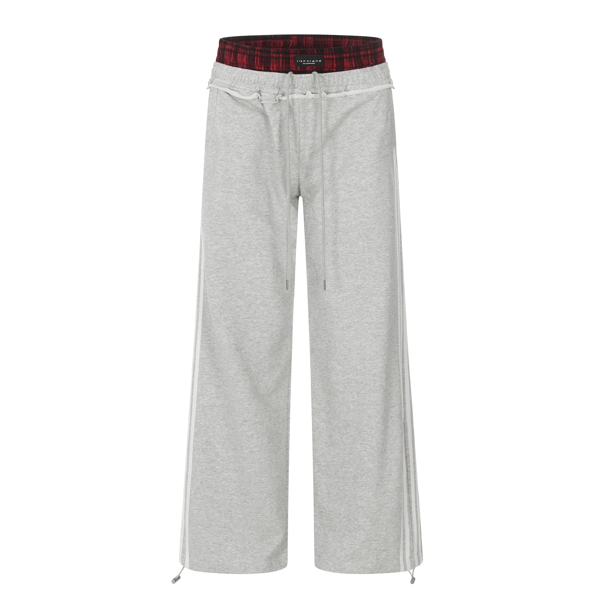 Retro Stripped Straight Sweatpants