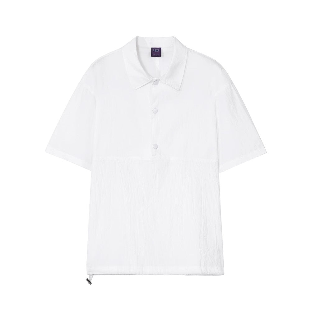 Pullover Short Sleeve Shirt