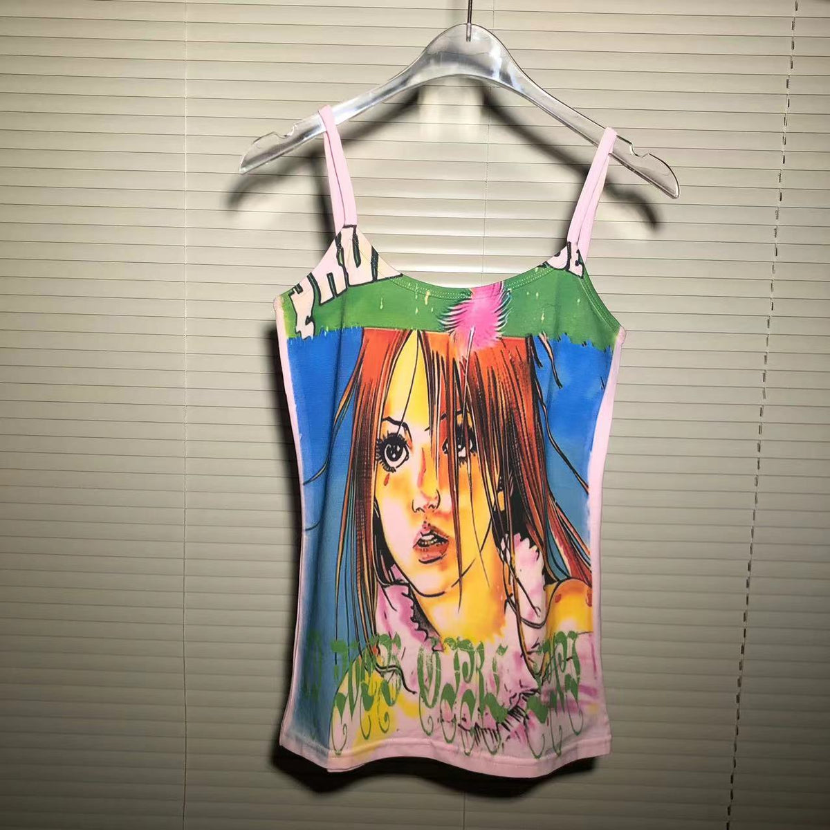 Graffiti Design Camisole
