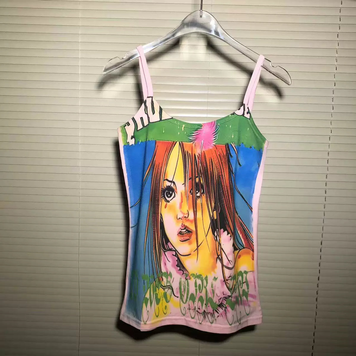 Graffiti Design Camisole