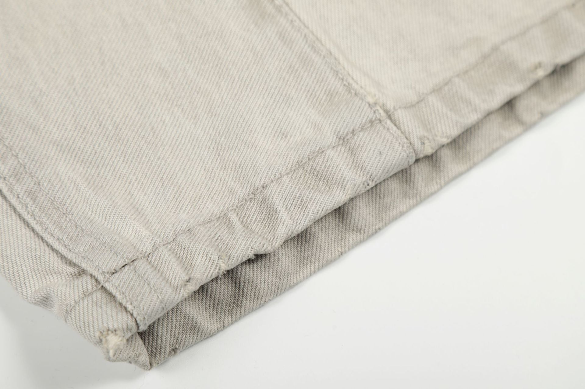 Panel Curved Wide Leg Cargo Pants