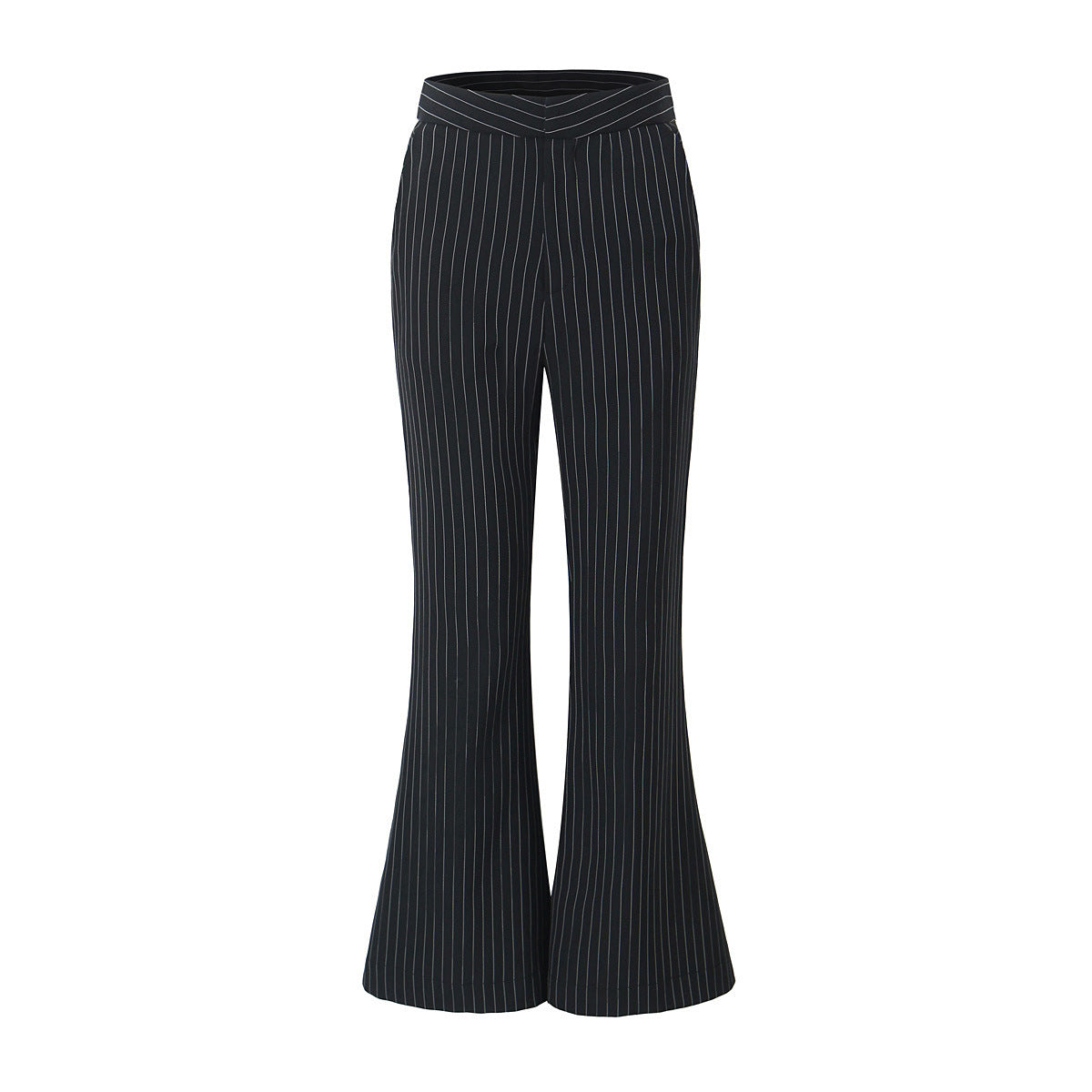 Formal Day - Bossy Style Pinstripe Blazer Pant Set