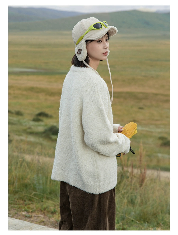 Pull imitation vintage japonais