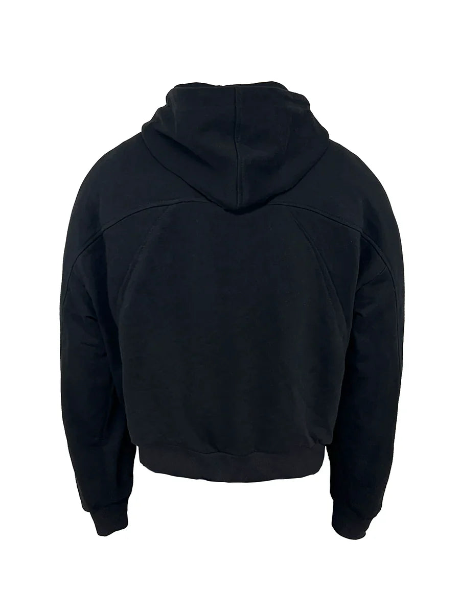 Short Zipper Hoodie