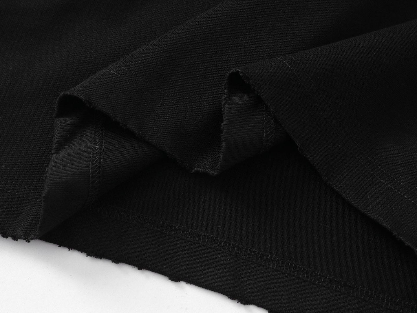 Heavyweight Metal Detail Short Sleeve T-Shirt