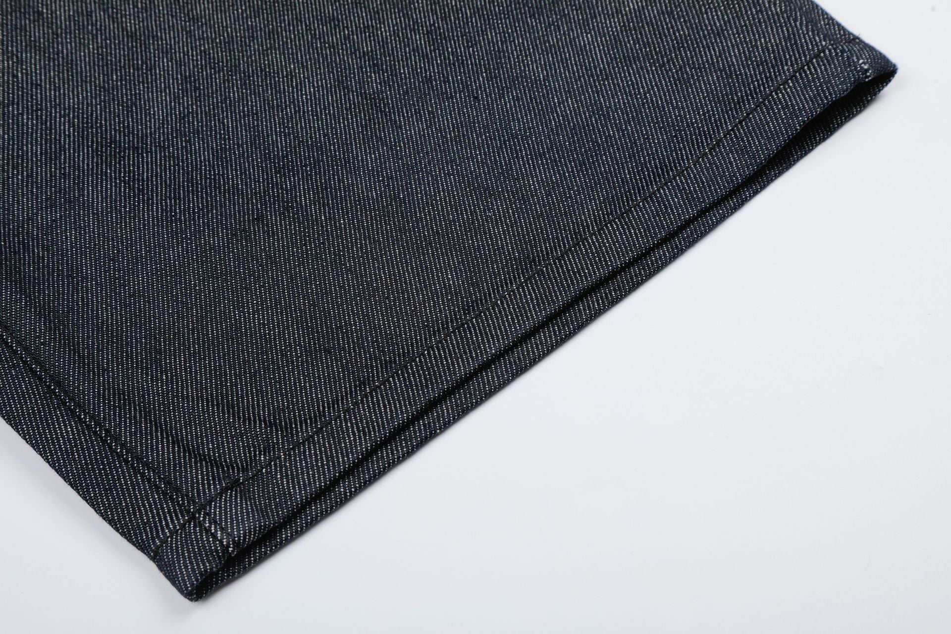 Button Fly Wide Leg Jort