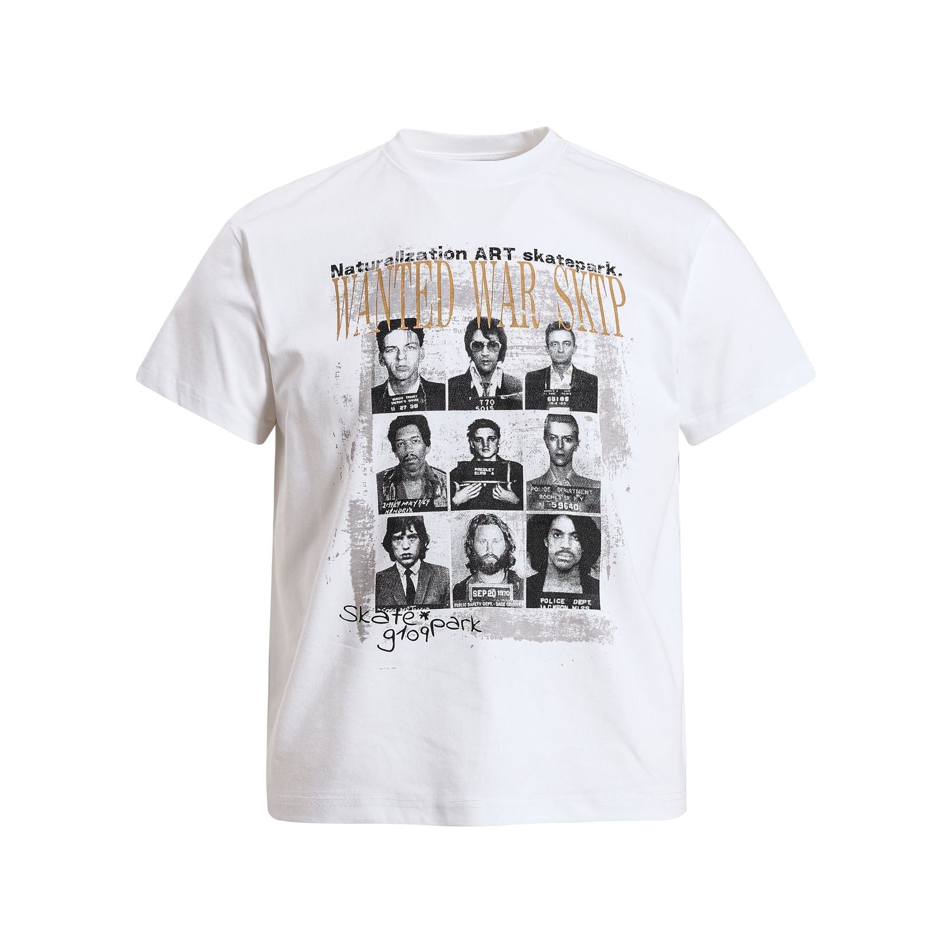 Sorona Cooling Portrait Graphic Short Sleeve T-Shirt