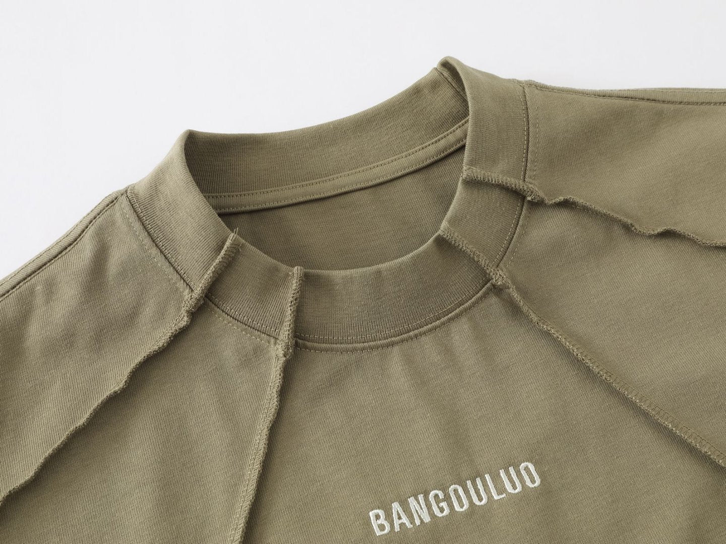 Heavyweight Washed Splice Oversize Short Sleeve T-Shirt
