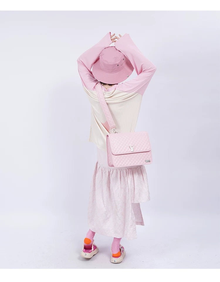 Quilted Mini Backpack