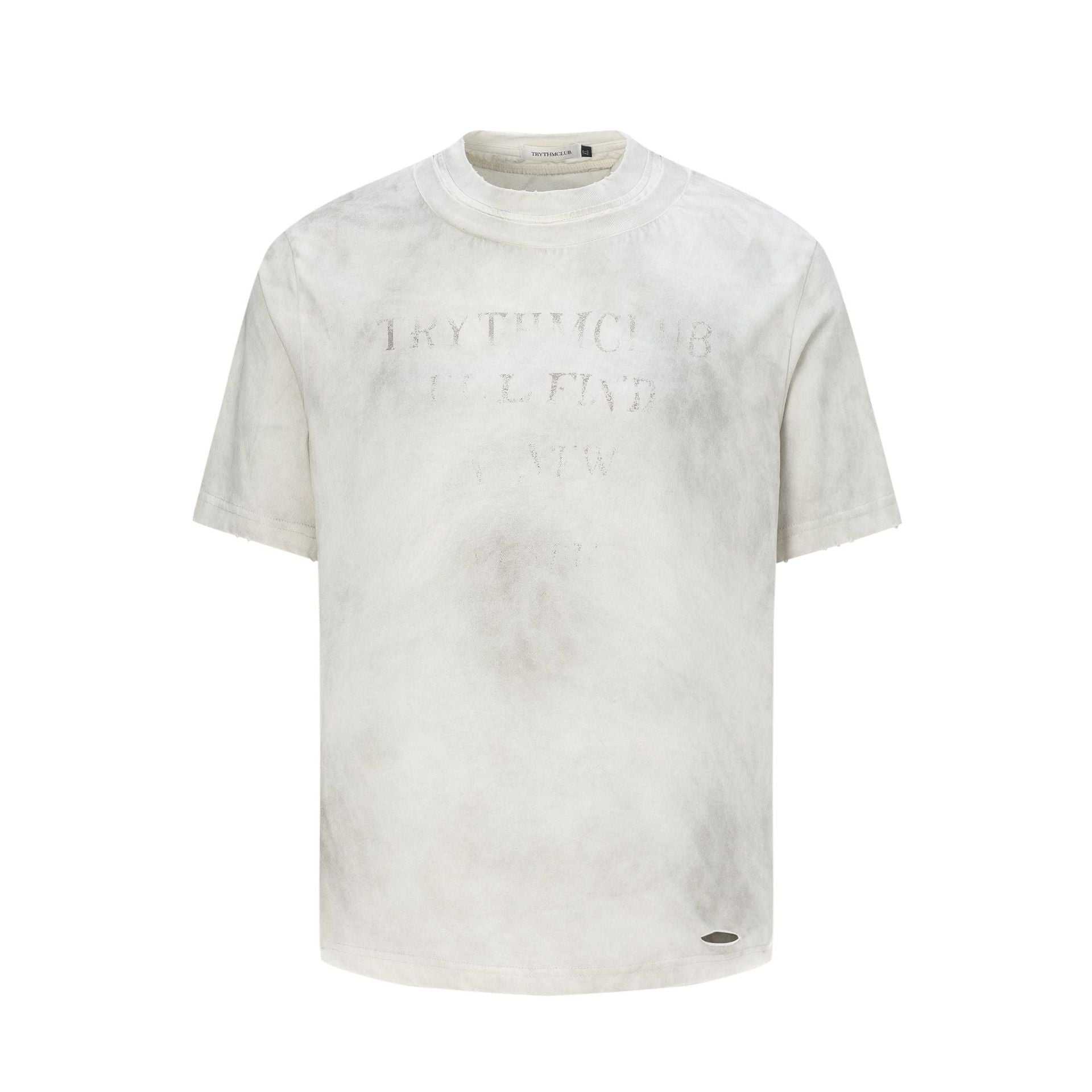 Graphic Letter Print Short Sleeve T-Shirt