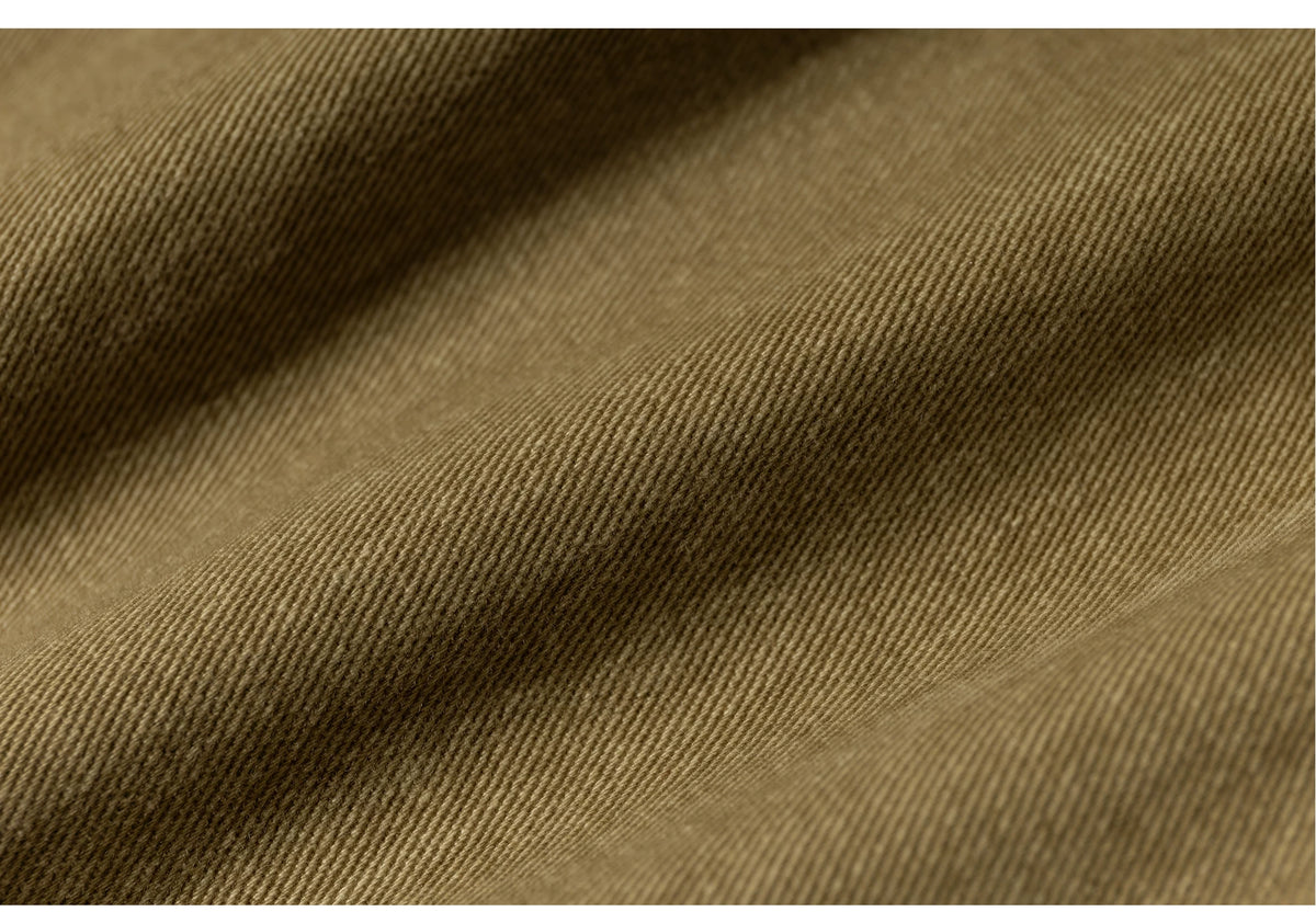 Panel Design Multi-Pocket Tapered Pants