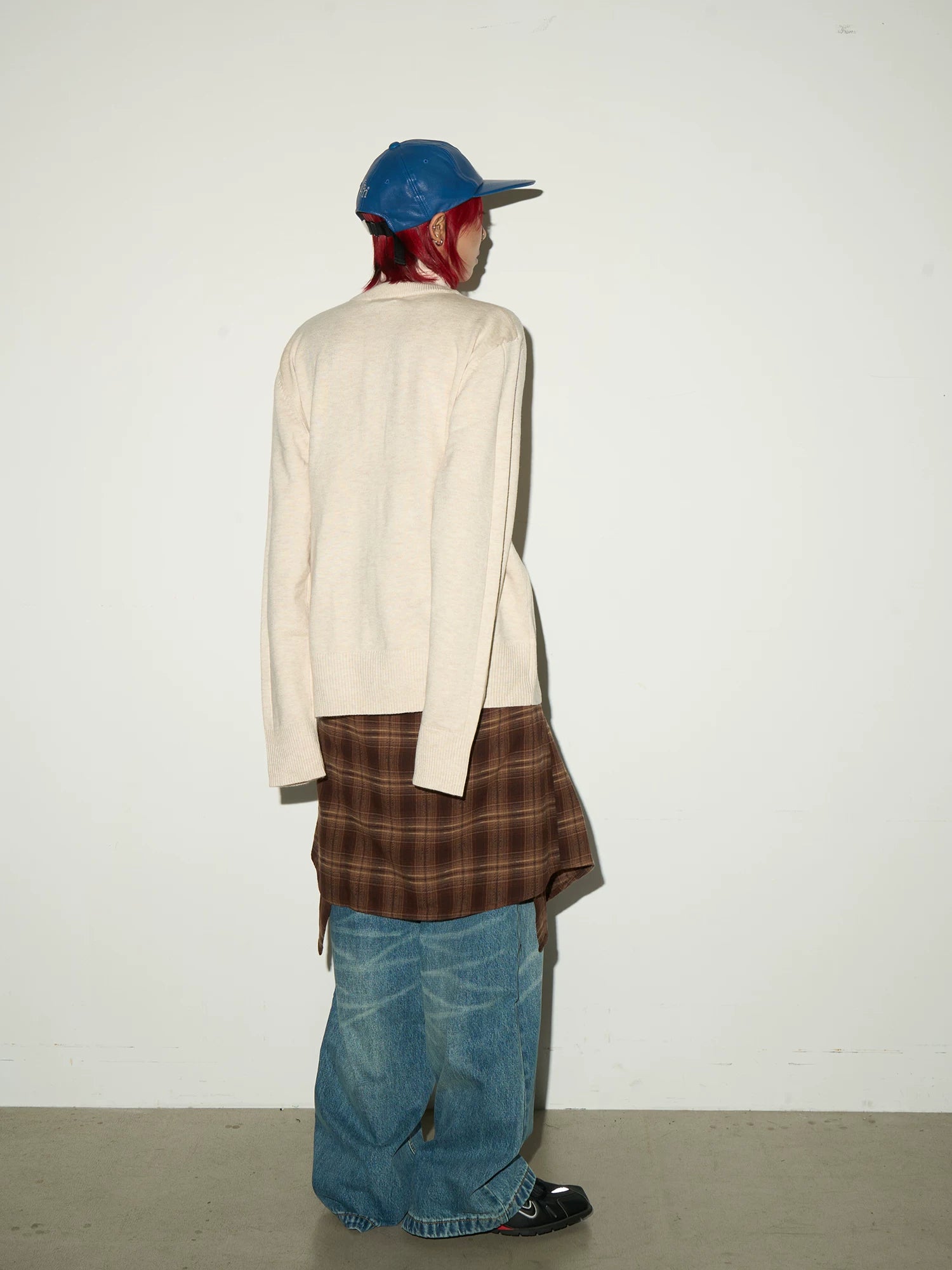Washed Fade Flare Denim Jeans