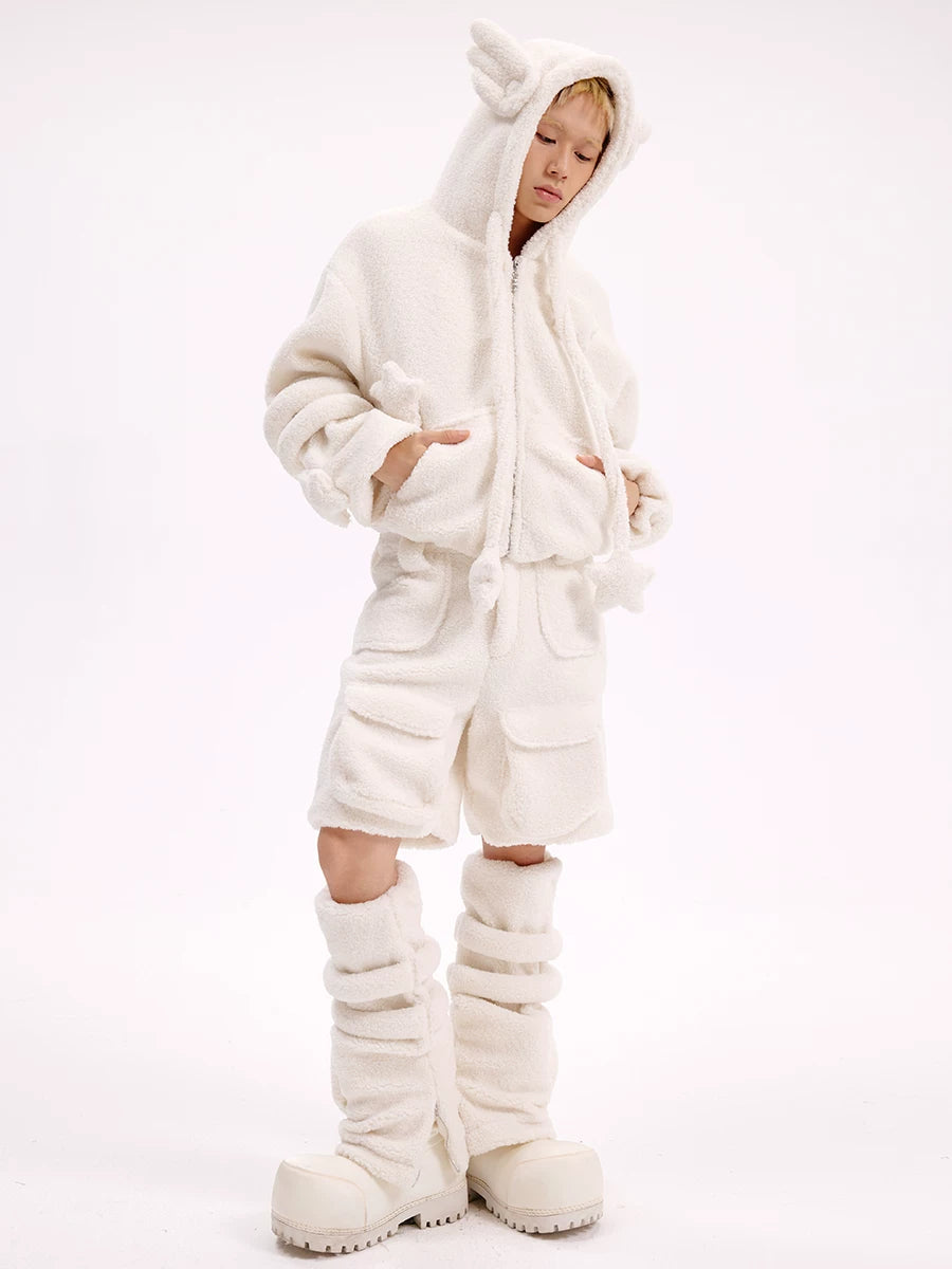 Chaqueta de forro polar con cremallera Angel