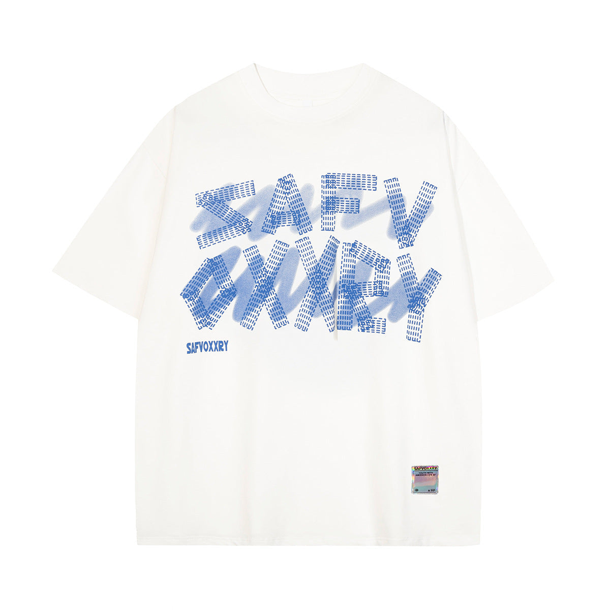 White Blue