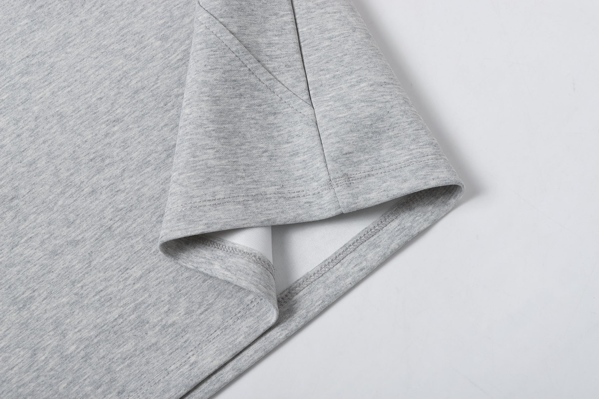 Patchwork Design Short Sleeve T-Shirt