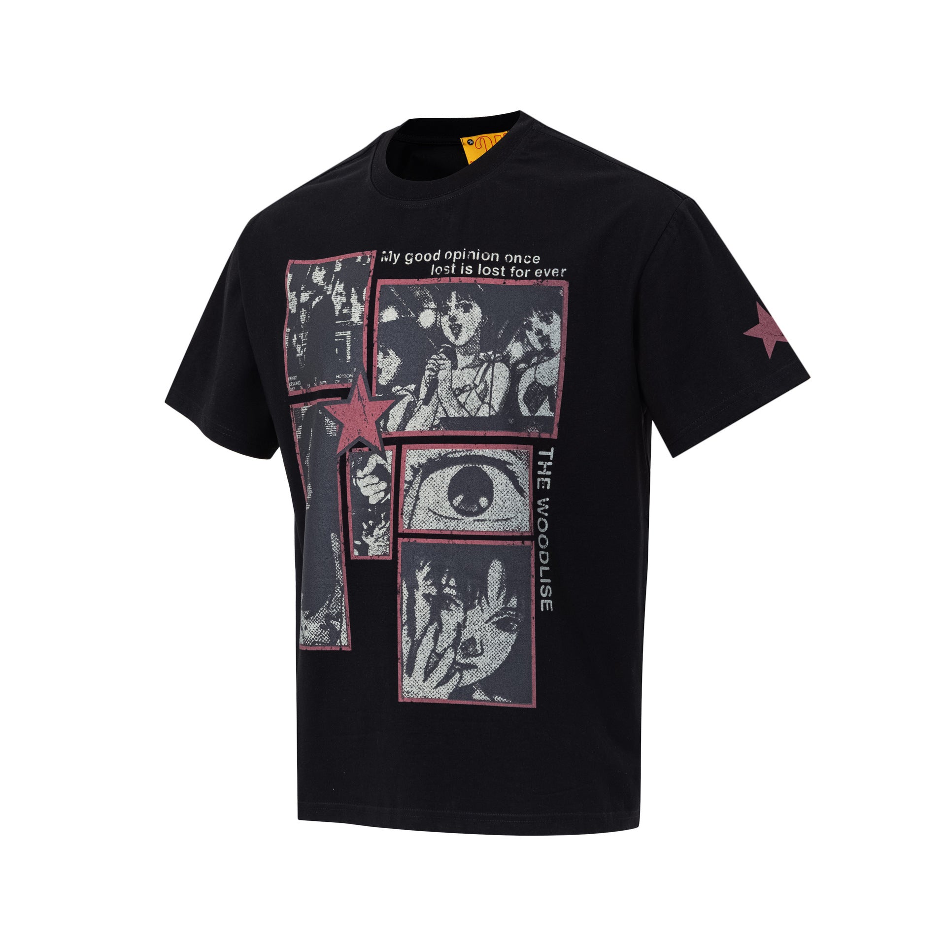 Cartoon Print Cool Touch Oversize Short Sleeve T-Shirt