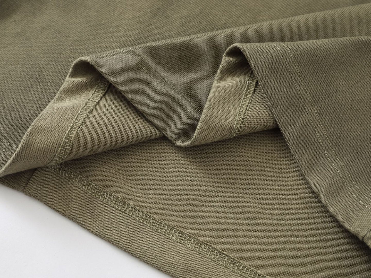 Heavyweight Washed Splice Oversize Short Sleeve T-Shirt