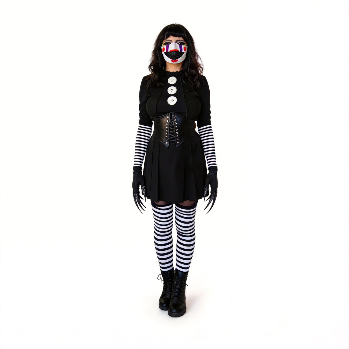 Puppet Halloween Cosplay Costume