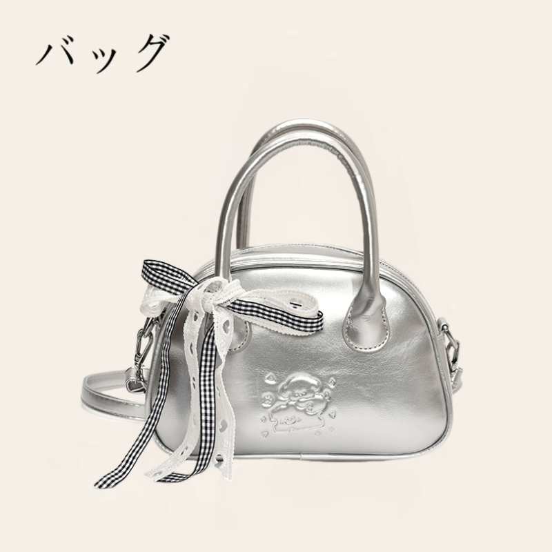 Bowling Bag One-Shoulder Crossbody Bag - MADXMARX