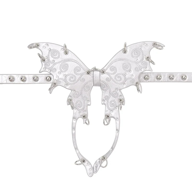 Butterfly Design Choker