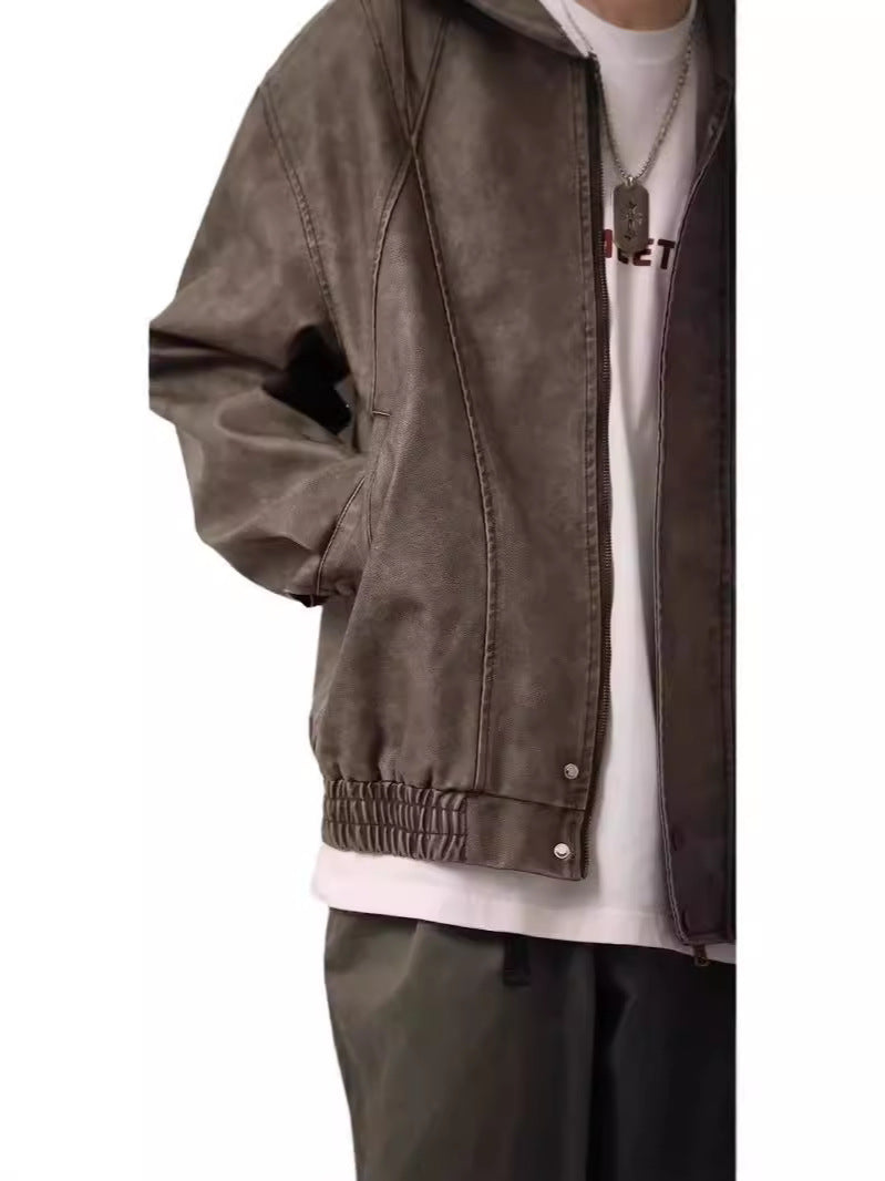 Leather  Trendy Jackets