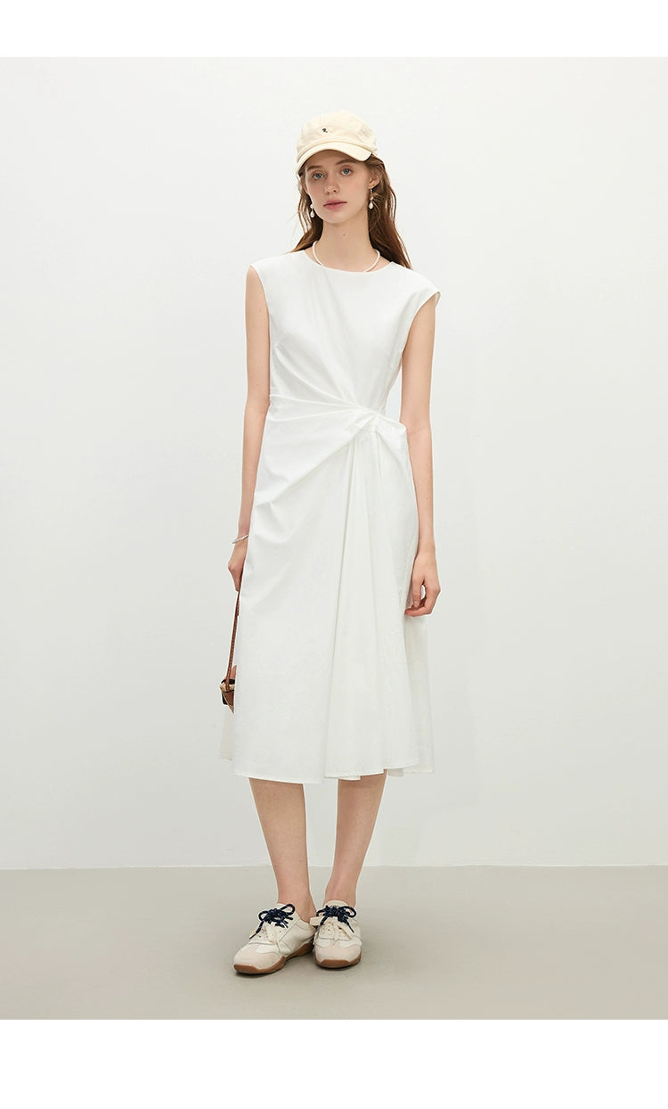 Prom specials - Simple N Temple Waist Sleeveless Dress