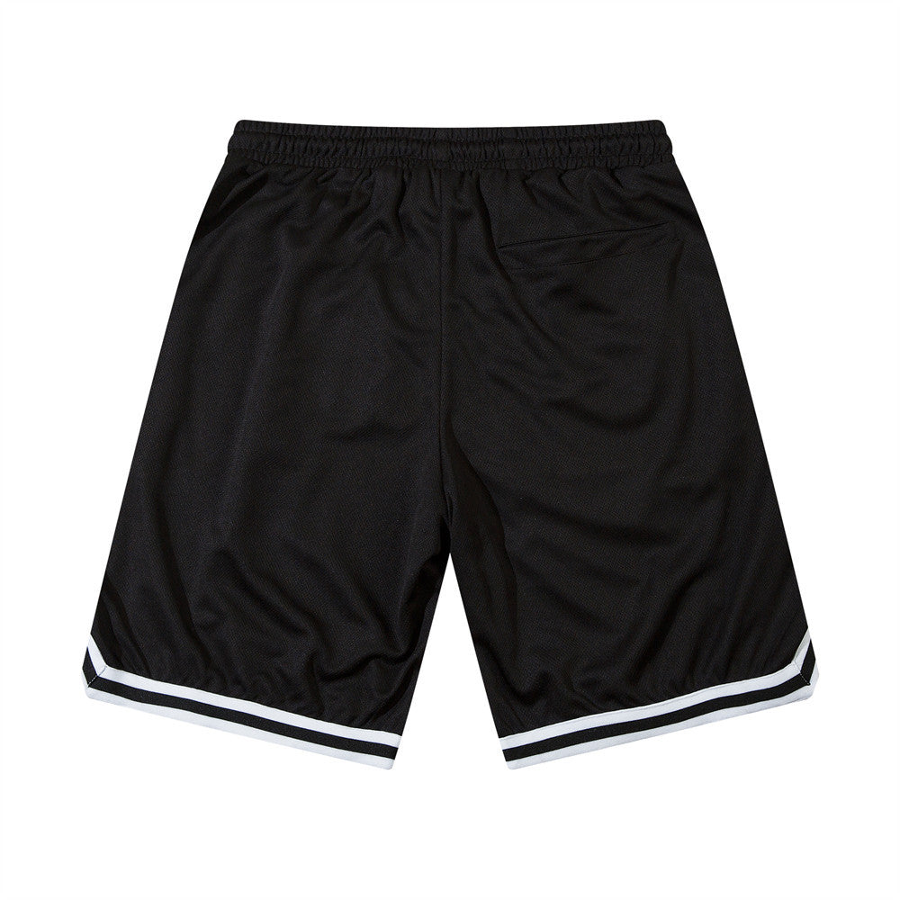 Pantalones cortos bordados con letras Sunday Hustle