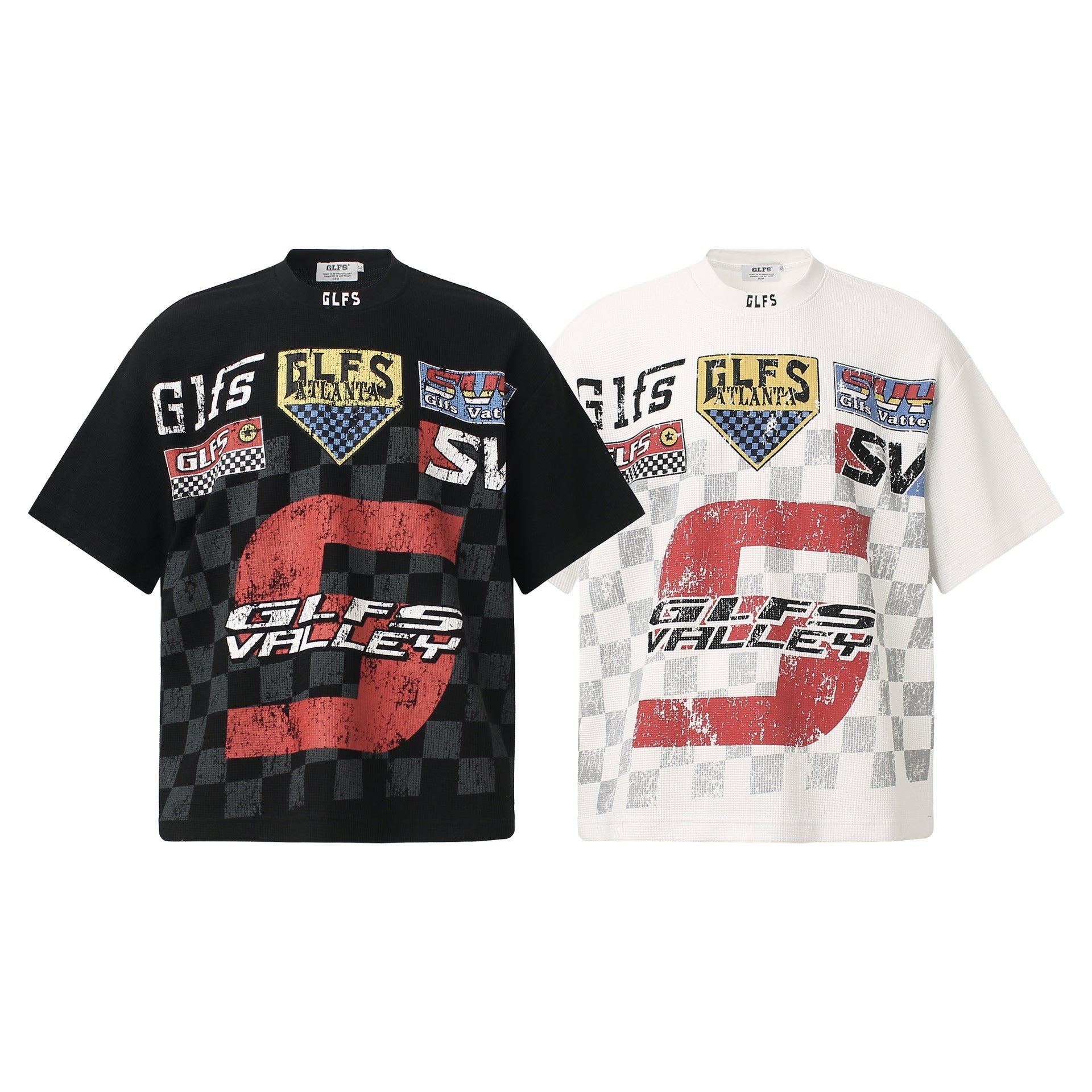 Waffle Jersey Short Sleeve T-Shirt