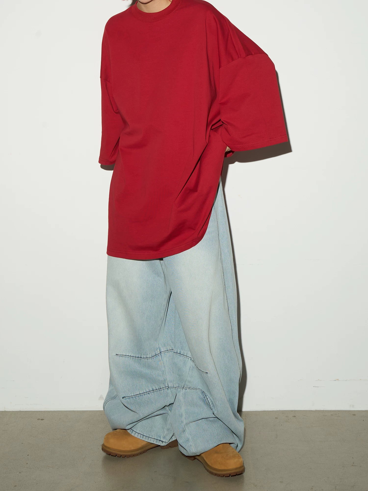 Oversize Short Sleeve T-Shirt