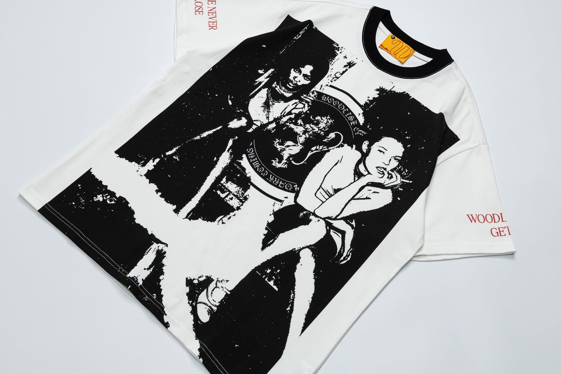 Creative Figure Print Short Sleeve T-Shirt
