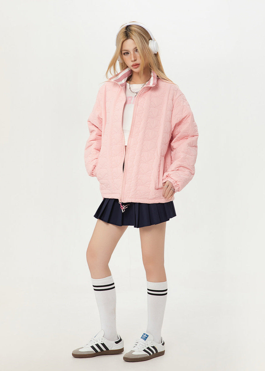 Chaqueta estilo campus