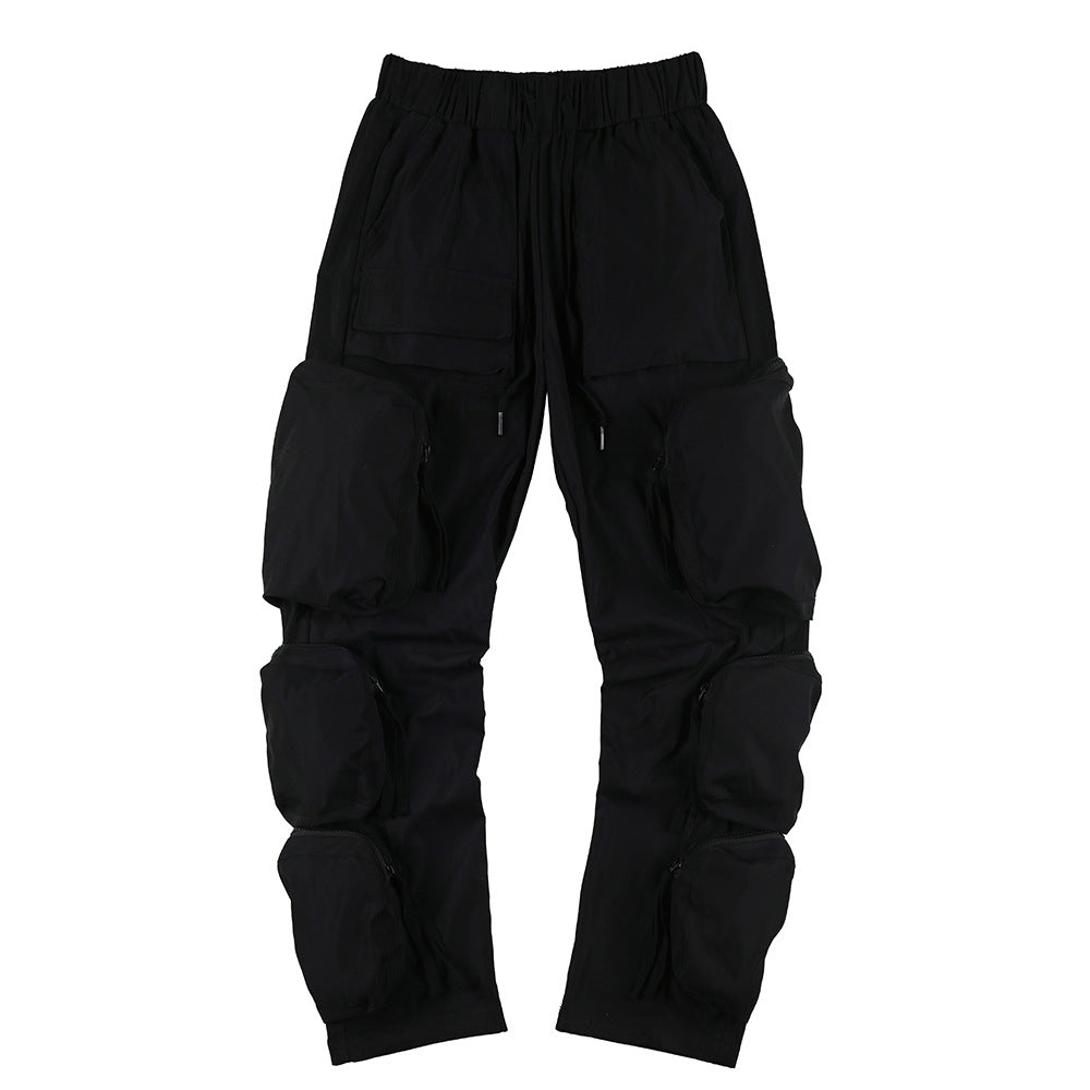Multi-Pocket Work Pants