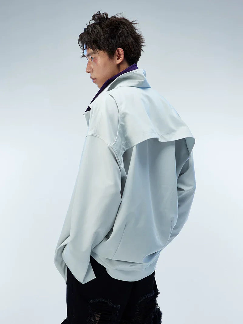 Plain Loose Jacket