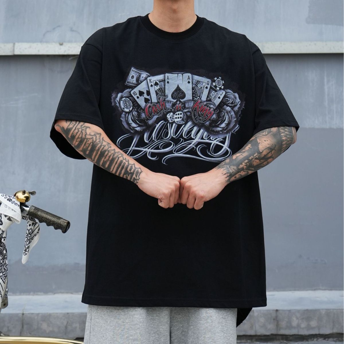 Camiseta gráfica de los West Coast Cards