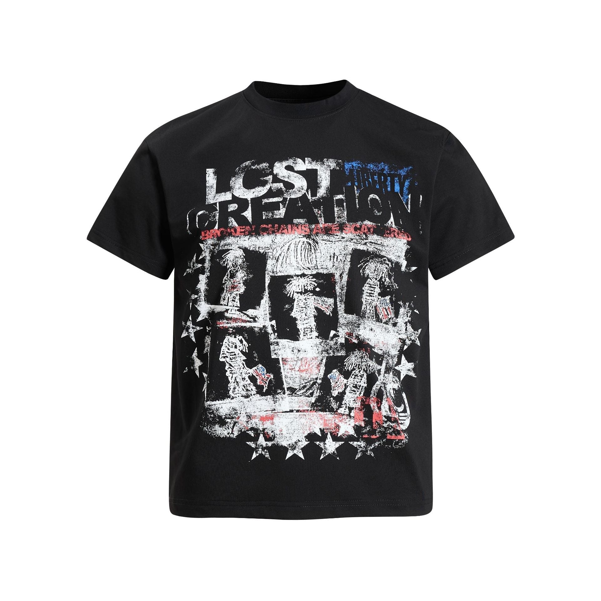 Graphic Art Print Short Sleeve T-Shirt