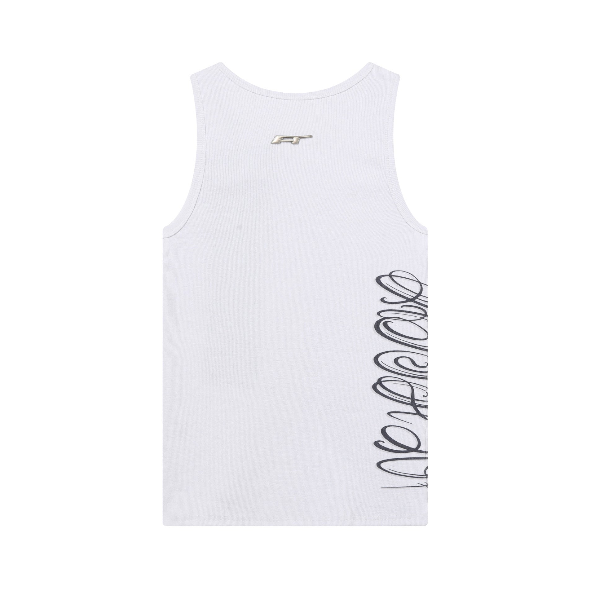 Logo Letter Print Tank Top