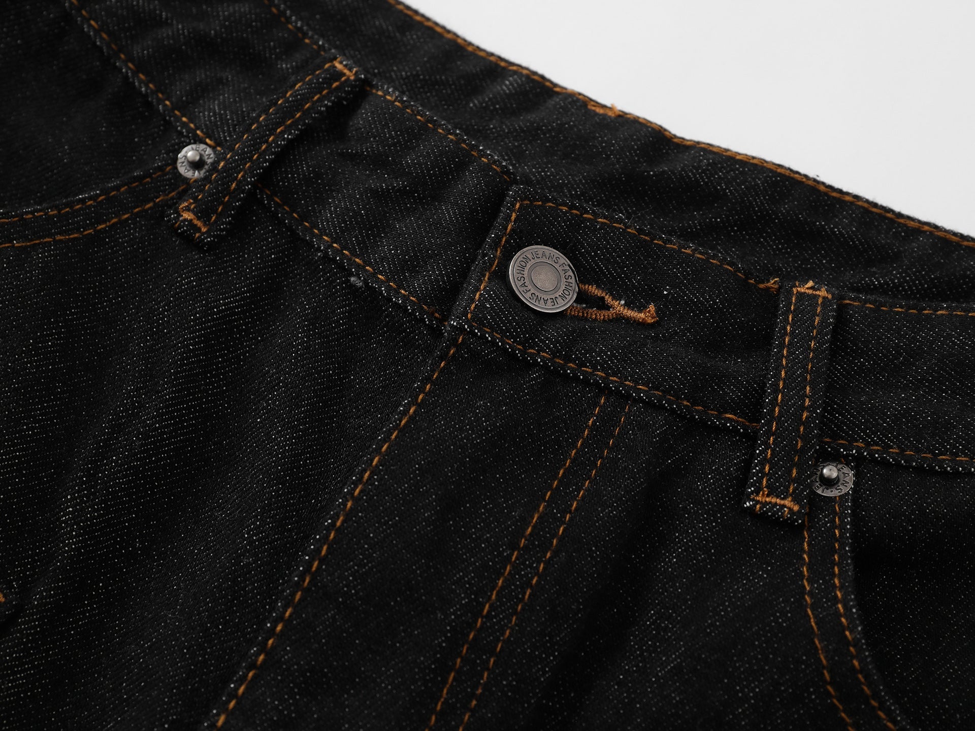 Embroidery Wide Leg Jort