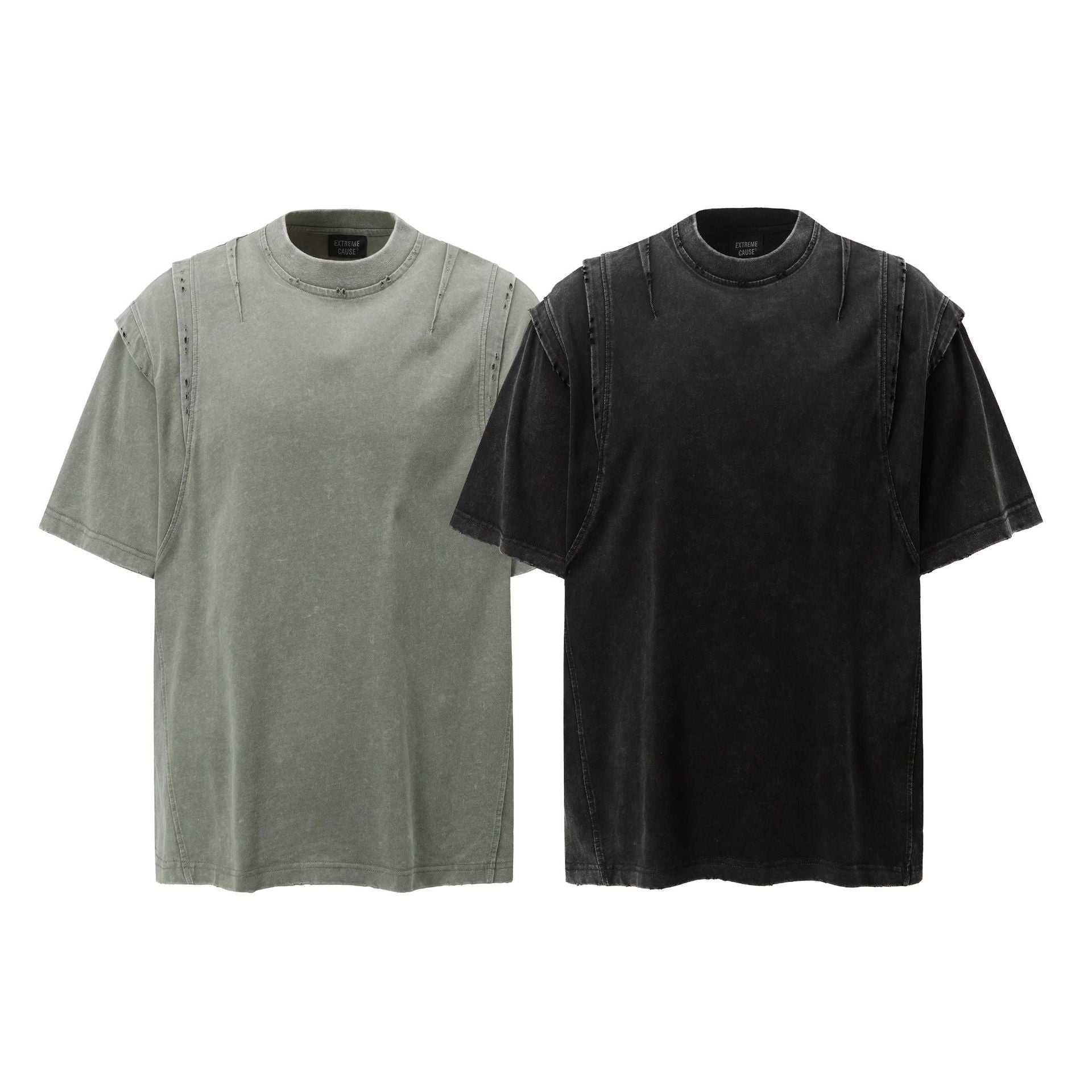 Heavyweight Washed Short Sleeve T-Shirt