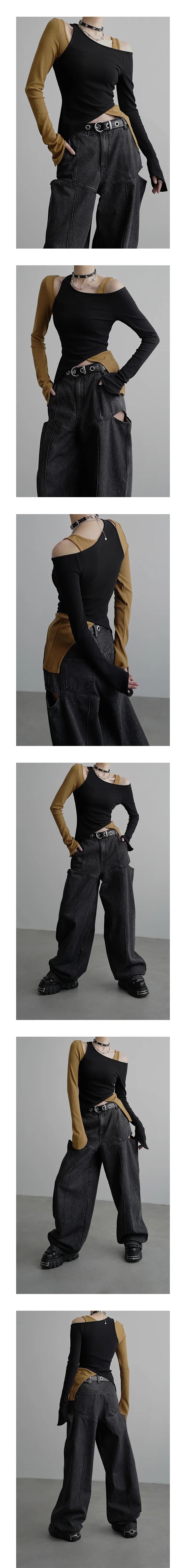 Irregular Knit Top